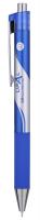 Ручка шариков. автоматическая Deli Upal EQ16-BL синий мет. d=0.7мм син. черн. резин. манжета