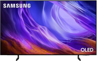 Телевизор OLED Samsung 83" QE83S85HAEXPY Frameless черный графит 4K Ultra HD 120Hz DVB-T2 DVB-C DVB-S2 USB WiFi Smart TV