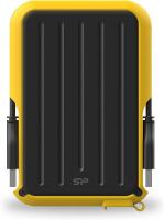 Жесткий диск Silicon Power USB3.0 2TB SP020TBPHD66SS3Y Armor A66 2.5" желтый