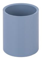 Подставка Deli NS023 BLUE Nusign 1отд. для письменных принадлежностей синий пластик