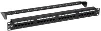 Патч-панель ITK PP24-1UC5EU-D05-1 19" 1U 24xRJ45 кат.5e UTP