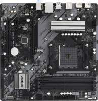 Материнская плата Asrock B550M PHANTOM GAMING 4 Soc-AM4 AMD B550 4xDDR4 mATX AC`97 8ch(7.1) GbLAN RAID+HDMI+DP