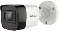 Камера видеонаблюдения аналоговая HiWatch DS-T280(B)(2.8mm) 2.8-2.8мм HD-CVI HD-TVI цв. корп.:белый
