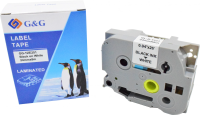 Картридж ленточный G&G GG-TZE251 черный на белом 24x8 для Brother 1010/1280/1280VP/2700VP