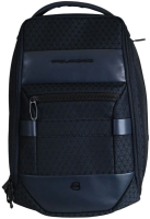 Рюкзак слинг мужской Piquadro Hex CA6826W139/BLU синий полиэстер