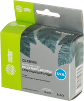 Картридж струйный Cactus CS-CH563 №122XL черный (18мл) для HP DJ 1050/2050/2050s с чипом