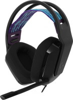 Наушники с микрофоном Logitech G335 черный 2м накладные оголовье (981-000978)
