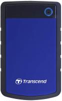 Жесткий диск Transcend USB3.0 4TB TS4TSJ25H3B StoreJet 25H3 (5400rpm) 2.5" синий