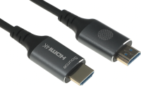 Кабель аудио-видео Cactus CS-HDMI-AOC-2-10 HDMI (m)/HDMI (m) 10м. позолоч.конт. черный