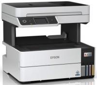 МФУ струйный Epson L6490 (C11CJ88405/404/502/507) A4 Duplex Net WiFi серый