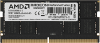 Память DDR5 16GB 5600MHz AMD R5516G5600S1S-U Radeon R5 RTL PC5-44800 CL46 SO-DIMM 262-pin 1.1В Ret