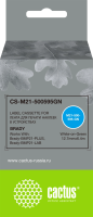 Картридж ленточный Cactus CS-M21-500595GN белый на зеленом 12.7x6.4 для Brady BMP21-Plus/BMP21-LAB без чипа