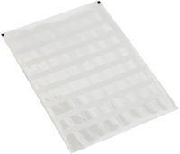 Этикетка ITK IND-CS9-01 полиэстр (упак.:64шт)