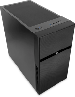 Сервер IRU Rock w9102e 1xE-2224G 1x16Gb 1x1Tb M.2 SSD C242 AST2500 2xGigEth 1x500W (2119889)