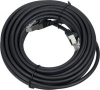 Патч-корд Lanmaster LAN-PC45/S5E-7.0-BK FTP RJ-45 вил.-вилка RJ-45 кат.5E 7м черный LSZH