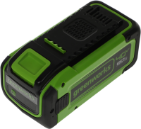 Батарея аккумуляторная Greenworks G40B8 40В 8Ач Li-Ion (2951607)