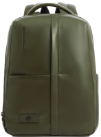 Рюкзак мужской Piquadro Russel CA6766W137/VE2 хаки натур.кожа