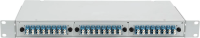 Кросс Suprlan09-0256 19" 1U 24xLC/UPC duplex 9/125 OS1/OS2