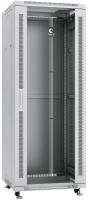 Шкаф коммутационный Cabeus (SH-05C-32U60/60) напольный 32U 600x600мм пер.дв.стекл металл 800кг серый 500мм 72.6кг 220град. 1610мм IP20 сталь