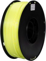 Пластик для принтера 3D Cactus CS-3D-ABS-1KG-L-YELL ABS LUMINOUS d1.75мм 1кг 1цв.