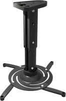 Кронштейн для проектора Cactus CS-VM-PR05M-BK черный макс.10кг потолочный поворот и наклон