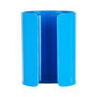 Подставка Deli E9141 для письменных принадлежностей 82х82х106мм ассорти пластик