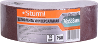 Лента шлиф. для инструмента Sturm! 9010-B76 упак:10шт (9010-B76X533-060)