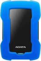 Жесткий диск A-Data USB3.0 2TB AHD330-2TU31-CBL HD330 DashDrive Durable 2.5" синий