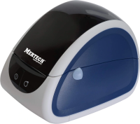 Термопринтер Mertech LP80 Eva (4586) 203dpi 100мм/с/USB/RS232 для печ.накл./синий белый