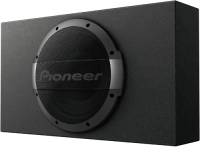 Сабвуфер автомобильный Pioneer TS-WX1010LA 300Вт активный (25см/10")
