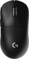 Мышь Logitech G PRO X SUPERLIGHT 2 SE черный оптическая 44000dpi беспров. USB-C 4but (910-007477)