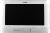 Видеодомофон HiWatch DS-D100MF белый