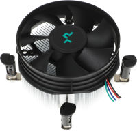 Устройство охлаждения(кулер) Deepcool Theta 21 PWM Soc-1700/1851 серебристый/черный 4-pin 30.2dB Al 95W 256gr Ret (DP-ICAP-T21P-17)