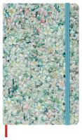 Блокнот Moleskine LIMITED EDITION VAN GOGH MUSEUM SKARTQP063VANGOGH Large 130х210мм 104стр. нелинованный твердая обложка светло-зеленый