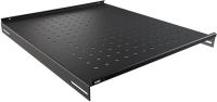 Полка стационарная NTSS NTSS-FS-800-BL 1U нагр.:60кг. 19" 550мм черный