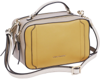 Сумка женская Piquadro Circle BD6656W92/GBE желтая/бежевая натур.кожа