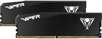 Память DDR5 2x32GB 6000MHz Patriot VEU564G6028K Viper Elite 5 Ultra RTL Gaming PC5-48000 CL28 DIMM UDIMM 288-pin 1.4В kit single rank с радиатором Ret