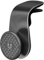 Держатель Uzay магнитный черный для смартфонов (UZ-MM-360-BK)