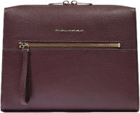 Сумка женская Piquadro Patricia CA6776W140/BO бургунди натур.кожа