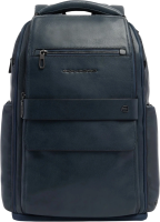 Рюкзак мужской Piquadro Solm CA7023S141BM/AV серо-голубой натур.кожа