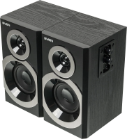 Колонки Sven SPS-619 2.0 черный 20Вт