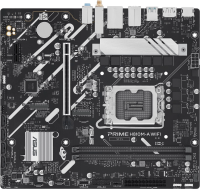 Материнская плата Asus PRIME H810M-A WIFI Soc-1851 Intel H810 2xDDR5 mATX AC`97 8ch(7.1) GbLAN RAID+HDMI+DP
