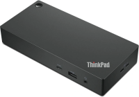 Стыковочная станция Lenovo 40AY0090US USB Type-C черный 1xHDMI 2xDP 1xRJ-45 1xUSB Type-C 3xUSB 3.0 2xUSB