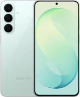 Смартфон Samsung SM-S741B Galaxy S26 FE 256Gb 8Gb зеленый моноблок 3G 4G 2Sim 6.7" 1080x2340 Android 17 50Mpix 802.11 a/b/g/n/ac/ax NFC GPS Protect