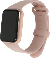 Фитнес-трекер Xiaomi Smart Band 9 Pro AMOLED корп.:розовое золото рем.:розовый (BHR8714GL)