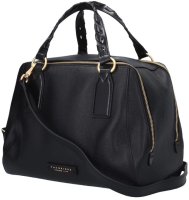 Сумка женская The Bridge Ines 045535EN/30 черная натур.кожа