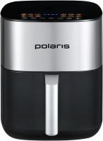 Аэрогриль Polaris PAF 6006DW 6л 2000Вт серебристый (026895)