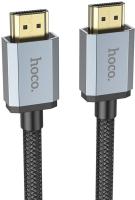 Кабель Hoco US03 ver2.0 HDMI (m) HDMI (m) 2м черный коробка