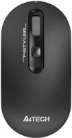 Мышь A4Tech Fstyler FG20S серый оптическая 2000dpi silent беспров. USB для ноутбука 3but (FG20S USB GREY)
