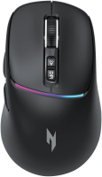 Мышь Acer Nitro OMR506 черный оптическая 12800dpi беспров. BT/Radio USB 5but (ZL.MCE11.01W)